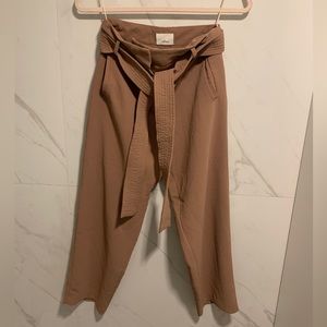 Wilfred Tie Front Pants Size 4